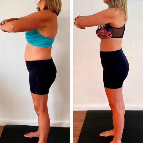 Antes e Depois - Resultados Reais